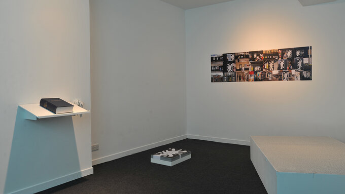 Image of exhibition installation