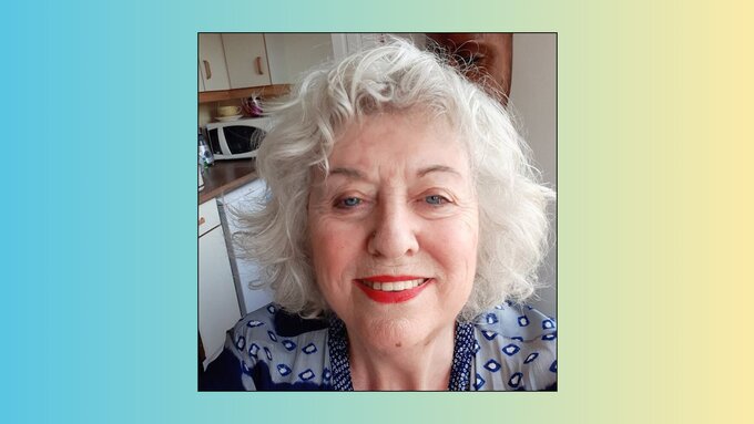 Photo of Sheila Templeton smiling.