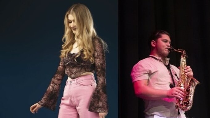 Composite image of Ando Glaso all stars, Josie Duncan and Mairi McGillivray