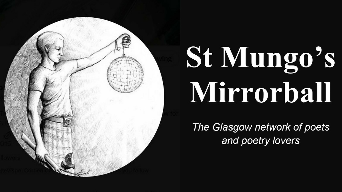 figure holding Mirrorball