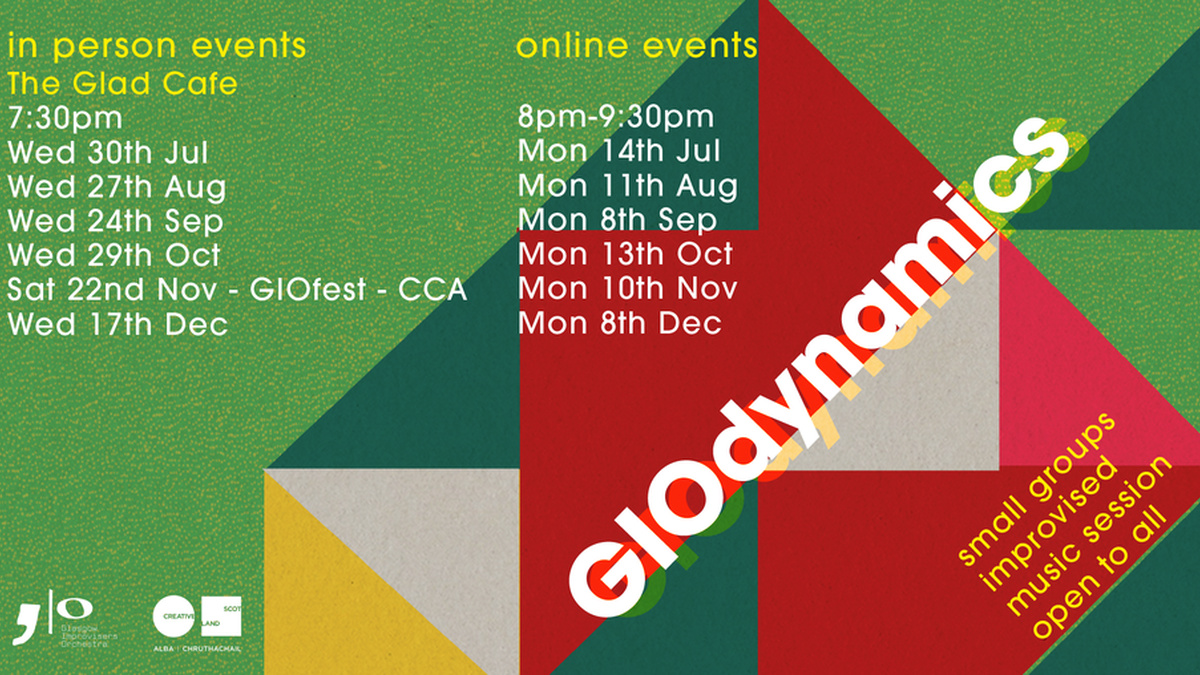 A graphic that reads GIO Dynamics