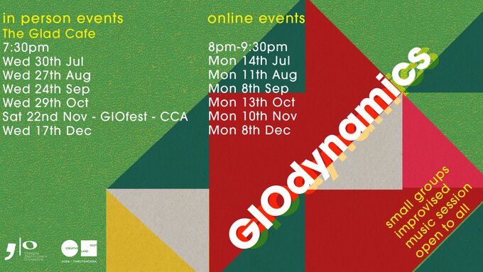 A graphic that reads GIO Dynamics