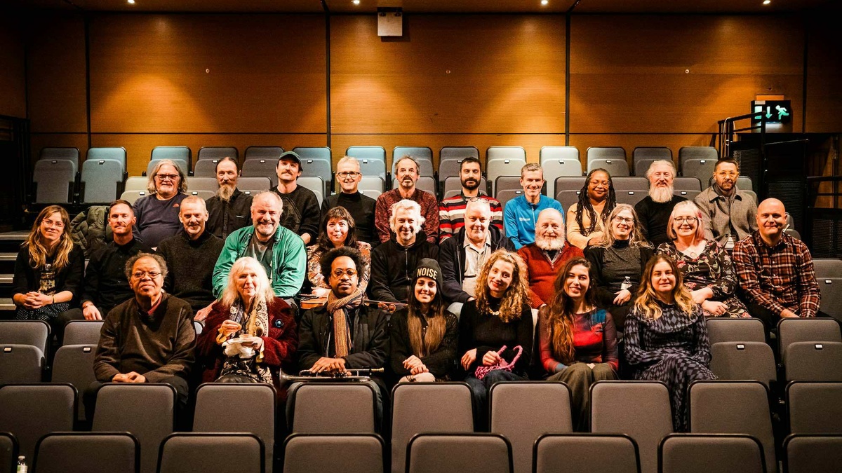 A photo of participants in GIOfest