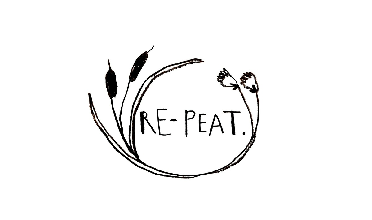 A logo for RE-PEAT.