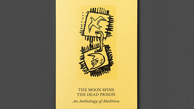 Yellow Book on a Grey Background