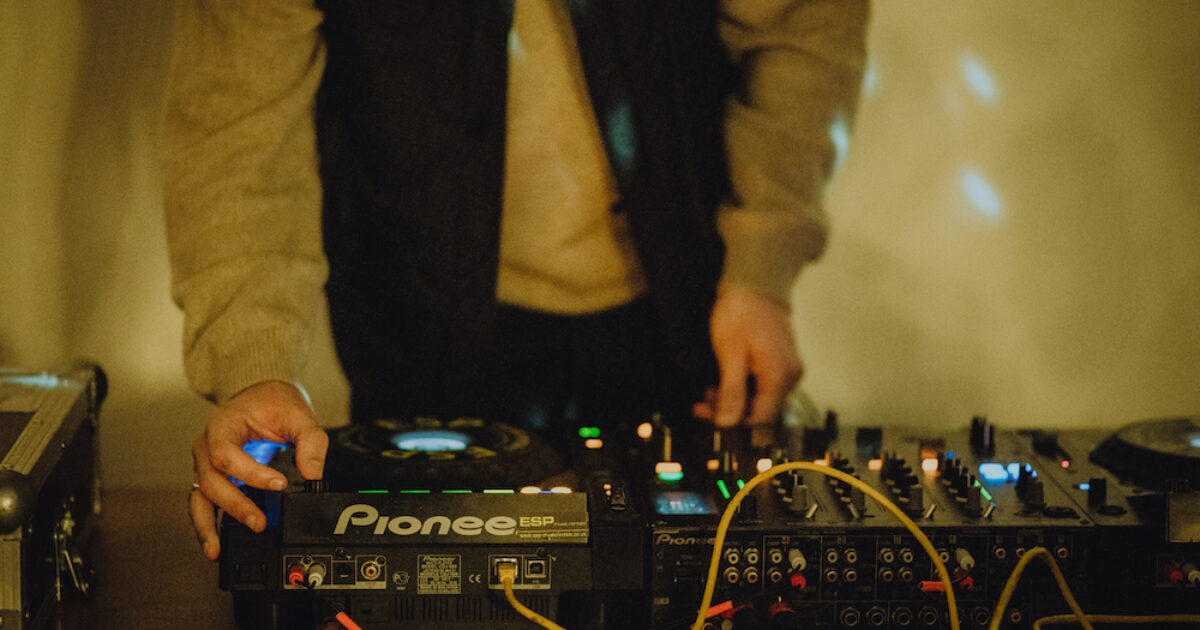 DJ Sets Lebanese Focus CCA Glasgow