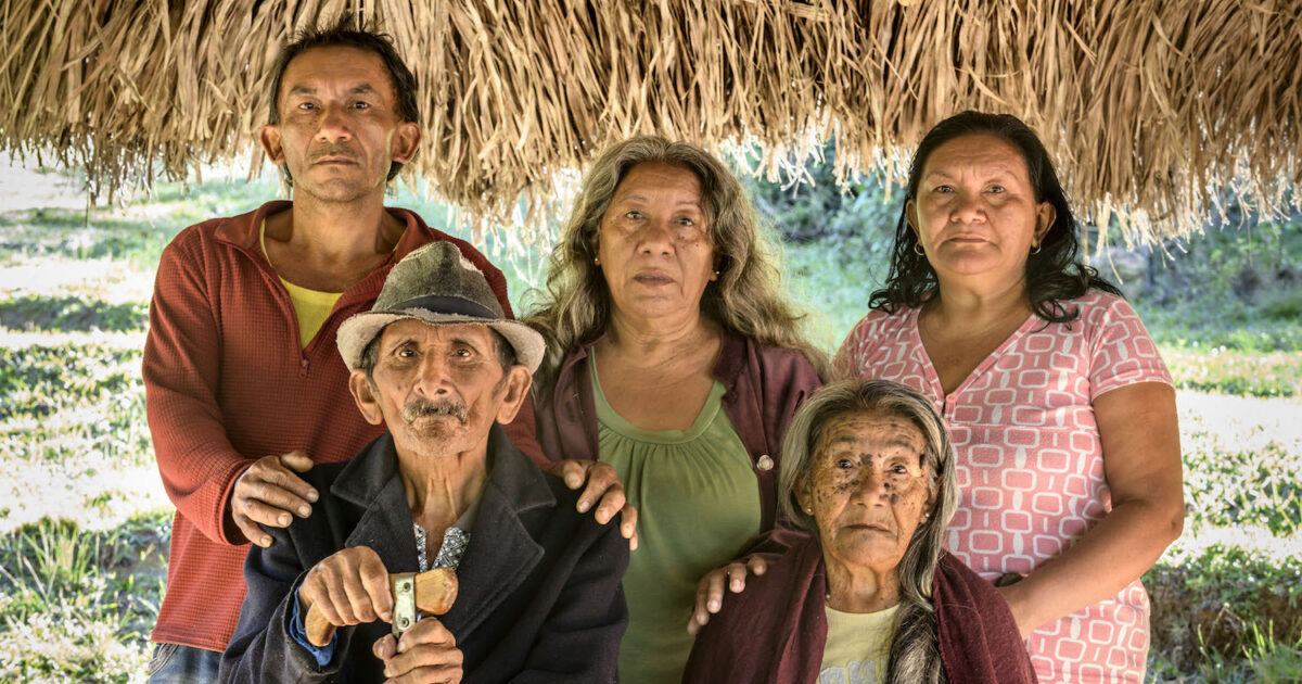 Indigenous Cuba Portraits and DNA CCA Glasgow