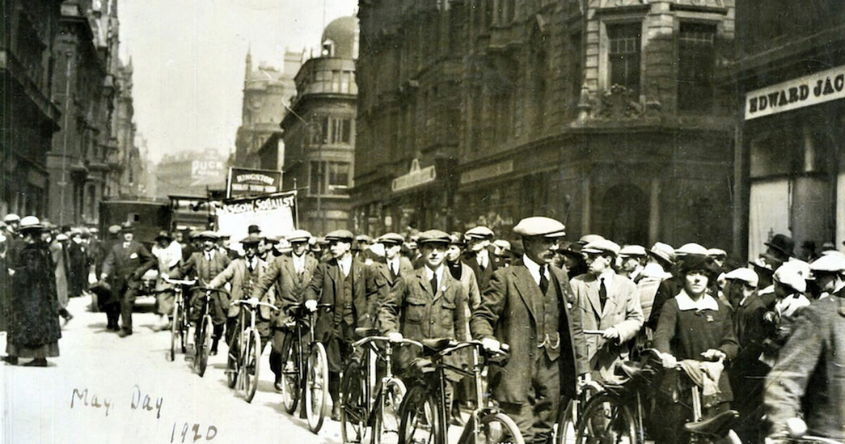 MAY DAY A short history CCA Glasgow